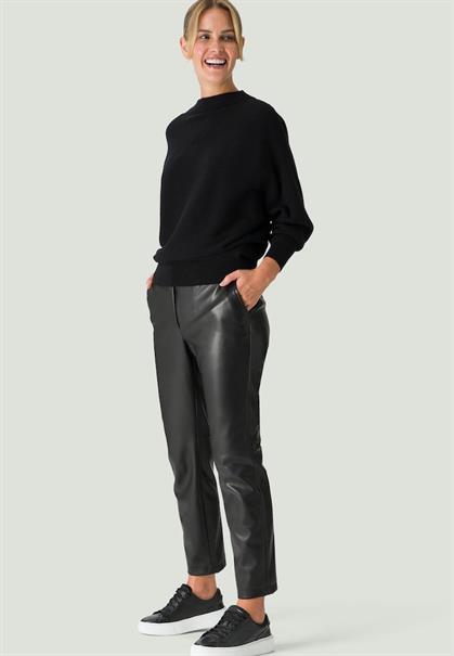 Pullover mit Turtleneck black beauty