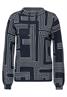 Pullover mit Turtleneck deep petrol