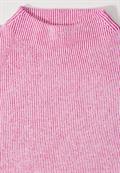 Pullover mit Turtleneck jewel pink