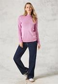 Pullover mit Turtleneck jewel pink
