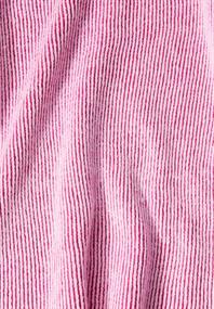 Pullover mit Turtleneck jewel pink