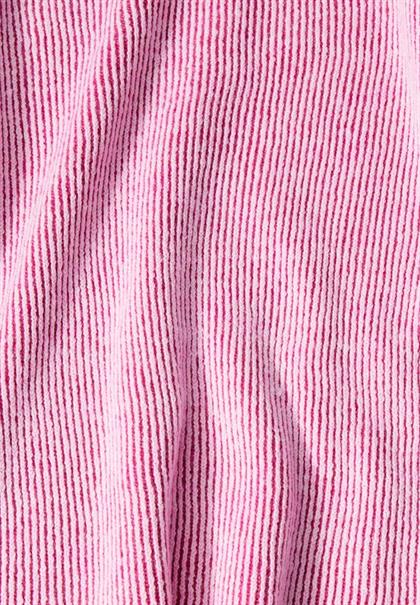 Pullover mit Turtleneck jewel pink