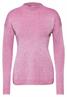 Pullover mit Turtleneck jewel pink
