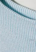 Pullover mit Turtleneck turquoise