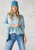 Pullover mit Turtleneck turquoise
