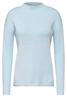 Pullover mit Turtleneck turquoise