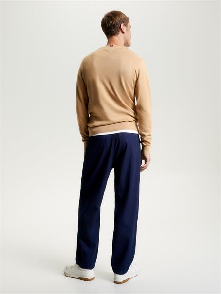 Pullover mit V-Ausschnitt brown