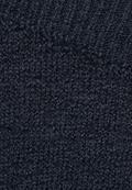 Pullover mit V-Ausschnitt deep blue melange