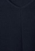 Pullover mit V-Ausschnitt deep blue