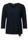 Pullover mit V-Ausschnitt deep blue