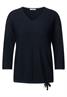 Pullover mit V-Ausschnitt deep blue