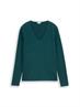 Pullover mit V-Ausschnitt deep meadow green
