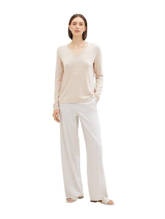 pullover-mit-v-ausschnitt-desert-sand-melange