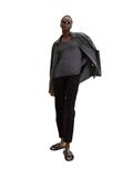 Pullover mit V-Ausschnitt evident anthracite melange