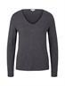 Pullover mit V-Ausschnitt evident anthracite melange