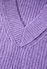 Pullover mit V-Ausschnitt gentle lilac melange