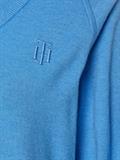 Pullover mit V-Ausschnitt hydrangea blue