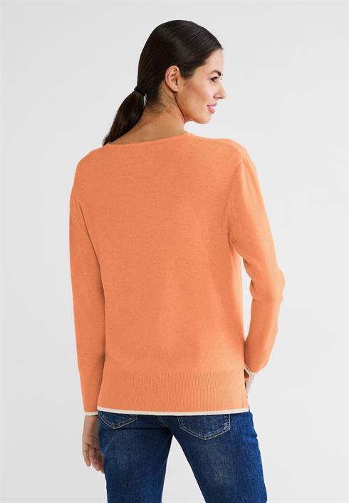 pullover-mit-v-ausschnitt-juicy-mandarine-melange