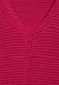 Pullover mit V-Ausschnitt pink sorbet
