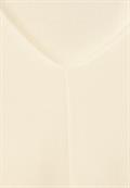 Pullover mit V-Ausschnitt raw sand beige