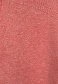 Pullover mit V-Ausschnitt rose pepper melange