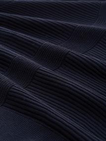 Pullover mit V-Ausschnitt sky captain blue