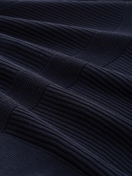 Pullover mit V-Ausschnitt sky captain blue