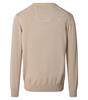 Pullover mit V-Ausschnitt uni 004430 beige