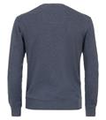 Pullover mit V-Ausschnitt uni 004430 blau1