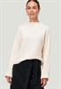Pullover mit Zopfmuster eggnog