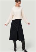 Pullover mit Zopfmuster eggnog