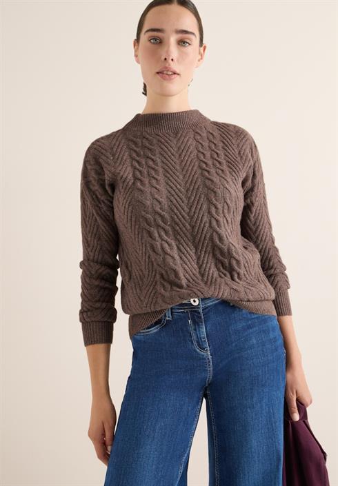pullover-mit-zopfmuster-mushroom-taupe-melange