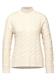 Pullover mit Zopfmuster soft beige