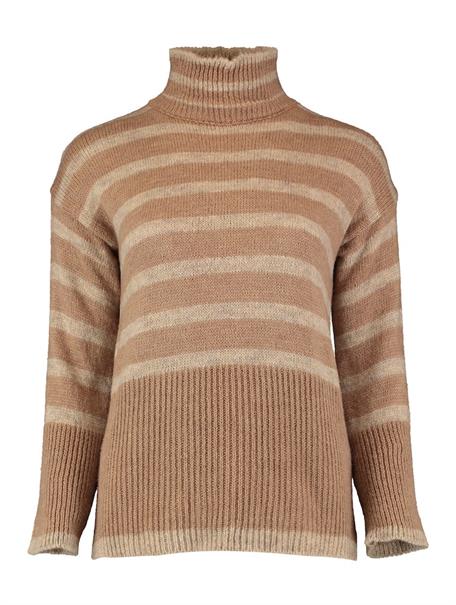Pullover No44ra taupe