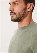 Pullover olive