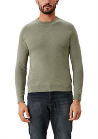 Pullover olive