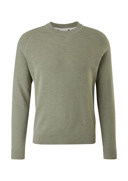 Pullover olive