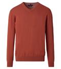 Pullover orange