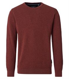 Pullover orange