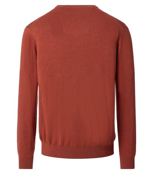 Pullover orange