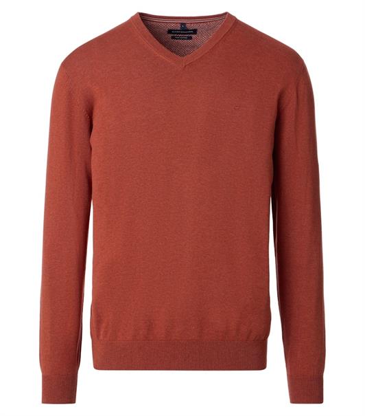 Pullover orange