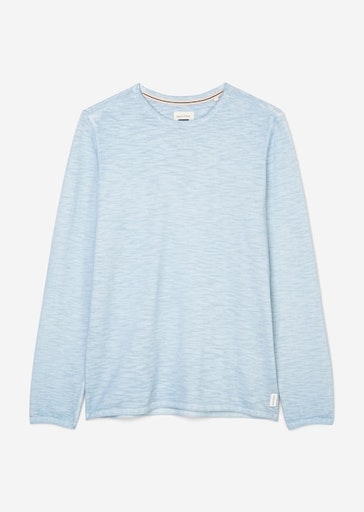 Marc O'Polo Herren Pullover 123501660358 Palace Pearl - regular fit