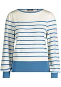 Pullover patch creamblue