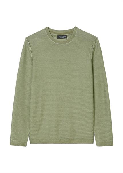 Pullover pistachio gray