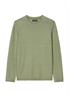 Pullover pistachio gray