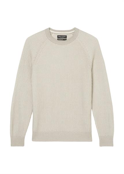 Pullover regular dapple gray