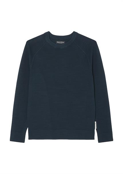 Pullover regular dark navy