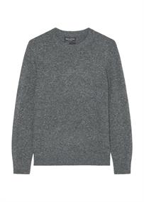 Pullover regular graphite grey melange