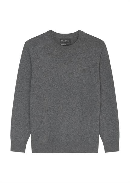 Pullover regular graphite grey melange