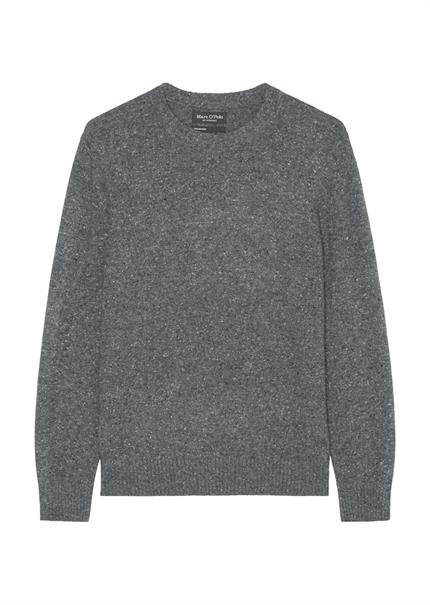 Pullover regular graphite grey melange